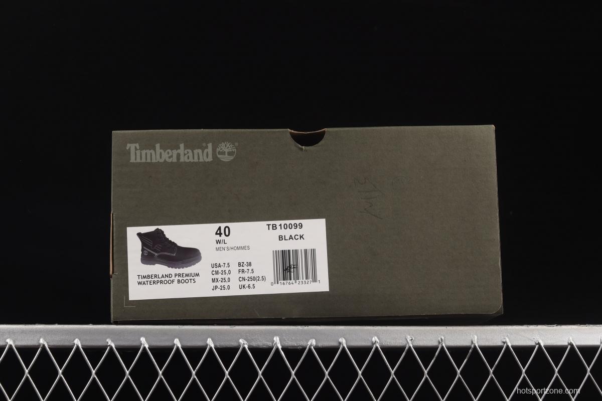 Timberland 21ss autumn and winter new mid-top casual shoes TB10099BLACK