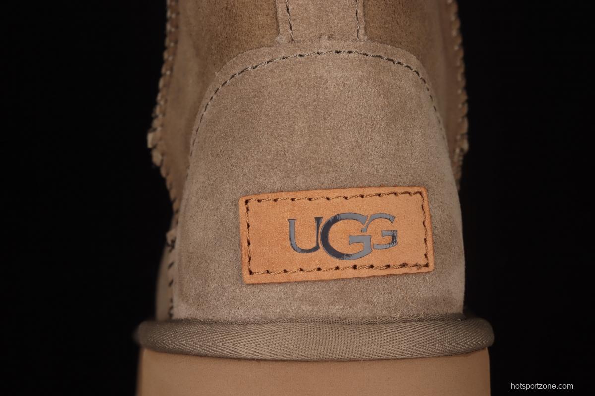 UGG classic autumn and winter sheepskin integrated snow boots 1016222