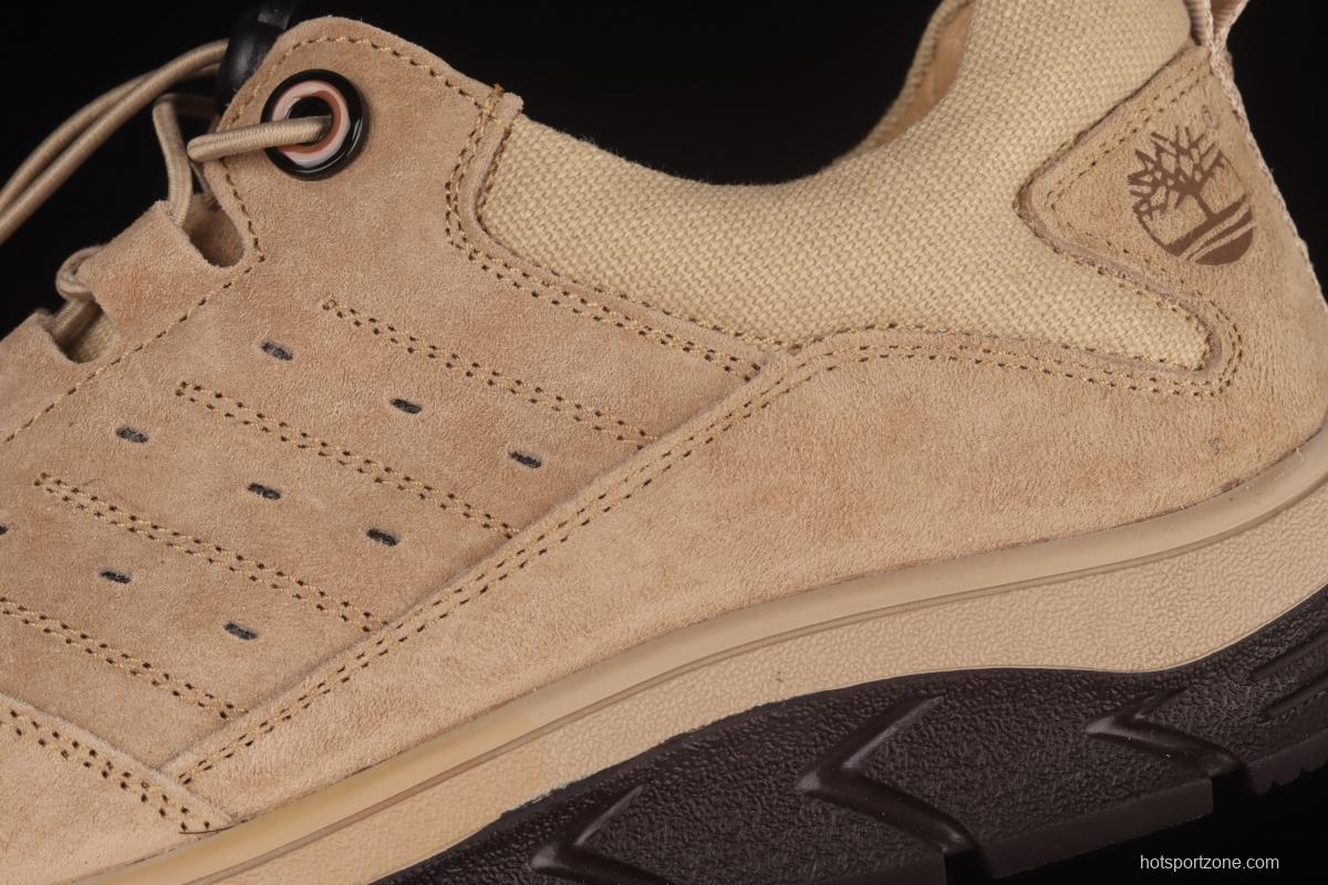 Timberland British vintage tooling low-top outdoor casual shoes TB10053SAND