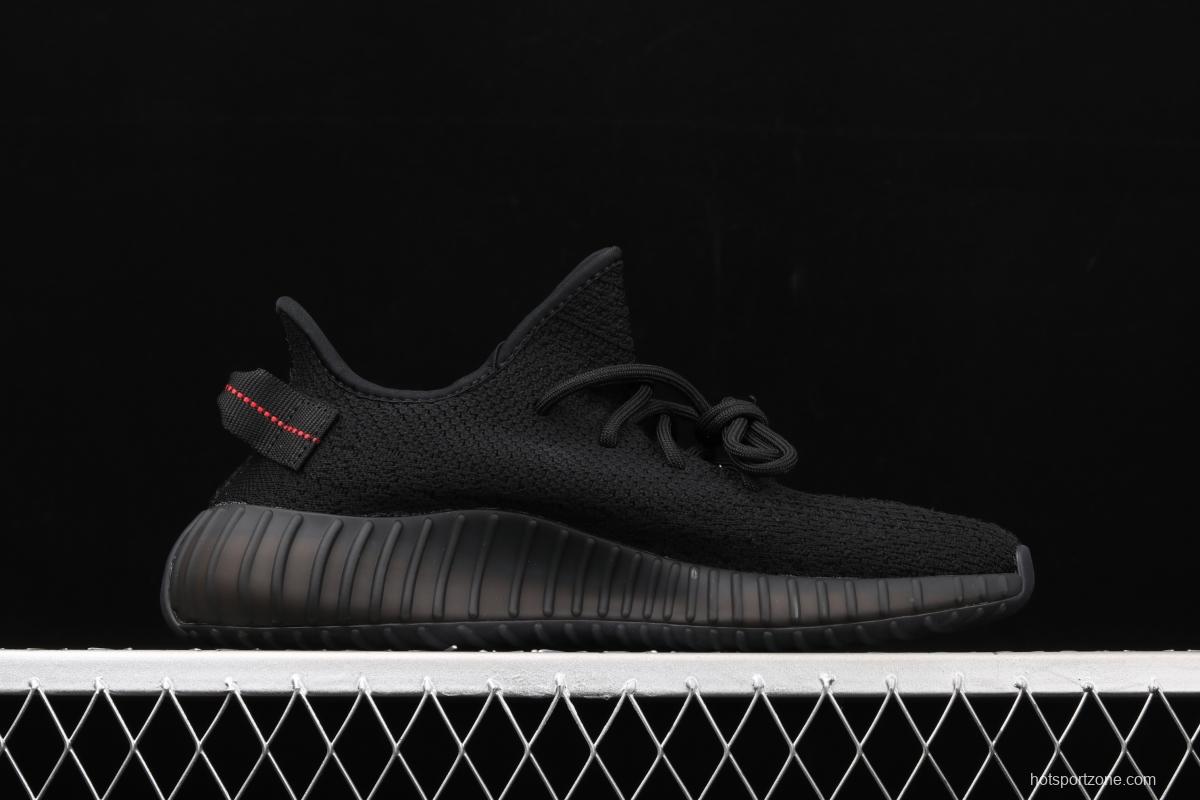 Adidas Yeezy 350 V2 Boost Basf CP9652 Darth Coconut 350 second Generation Black and Scarlet letter BASF Boost original