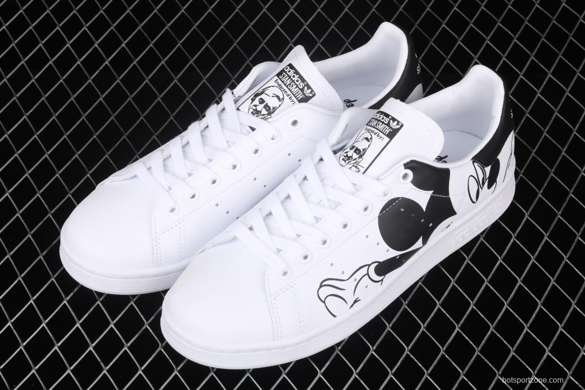 Adidas Stan Smith FW2895 Disney Mickey Mouse joint name sports board shoes
