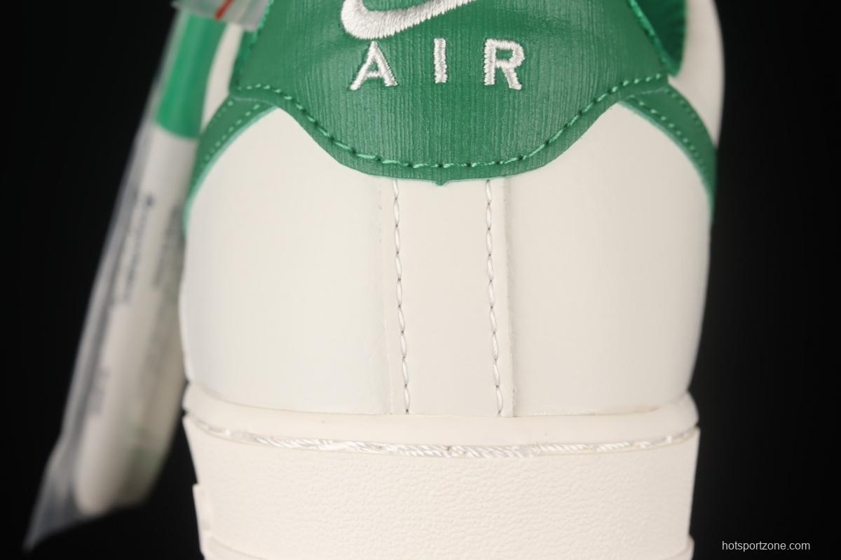 NIKE Air Force 11607 Low rice green color matching low-top casual board shoes TK6369-662,