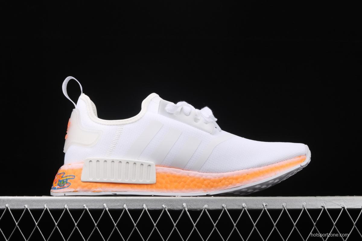 Adidas NMD R1 Boost FV7852's new really hot casual running shoes