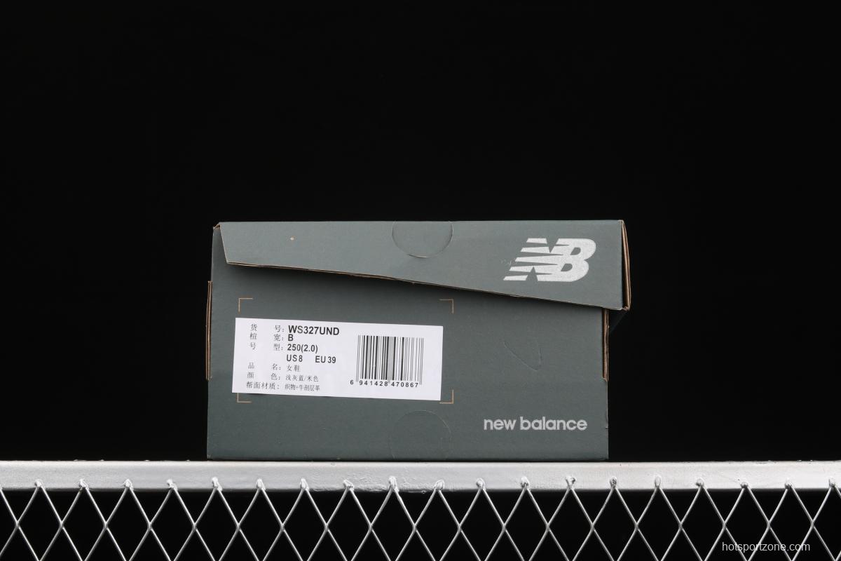 New Balance MS327 series retro leisure sports jogging shoes WS327UND