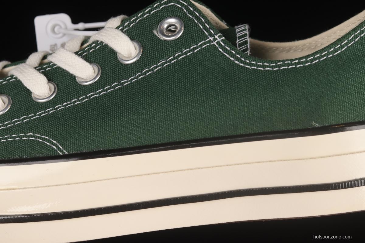 Converse 1970s Evergreen low-top vulcanized casual shoes 168513C