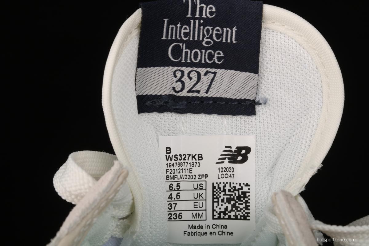 New Balance MS327 series retro leisure sports jogging shoes WS327KB