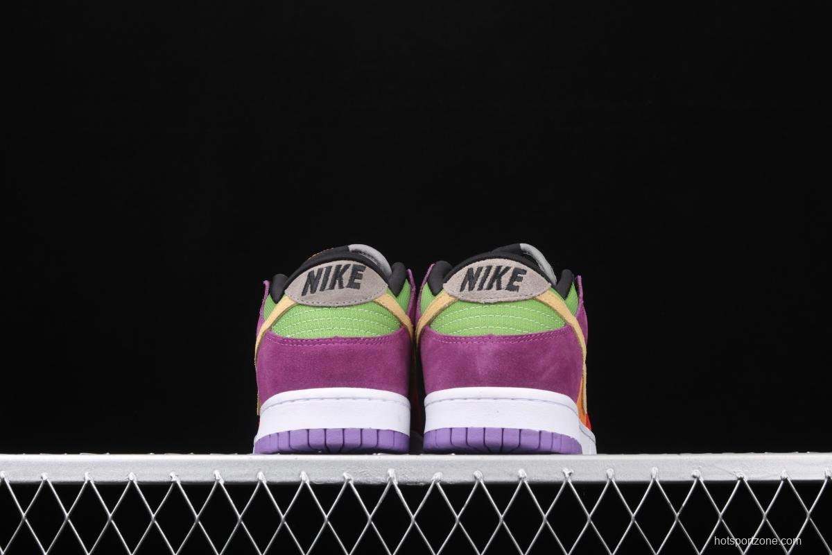 NIKE DUNK Low SP Viotech eggs limit colorful casual board shoes CT5050-500