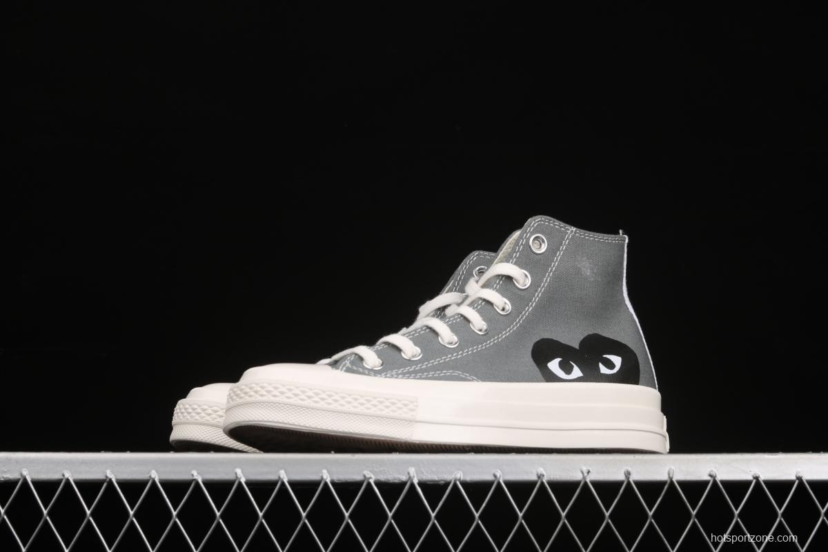 Converse x Cdg Comme des Gar ç ons Play 2021ss Love Co-named High-top Board shoes 171847C