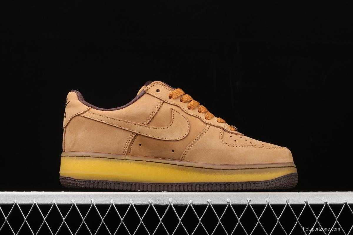 NIKE Air Force 1 Low Retro SP Wheat Mocha Mocha wheat low-top casual board shoes DC7504-700