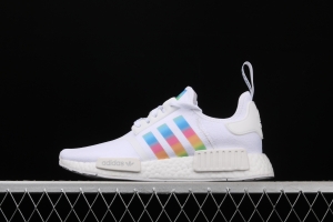 Adidas NMD R1 Boost FY9666's new really hot casual running shoes