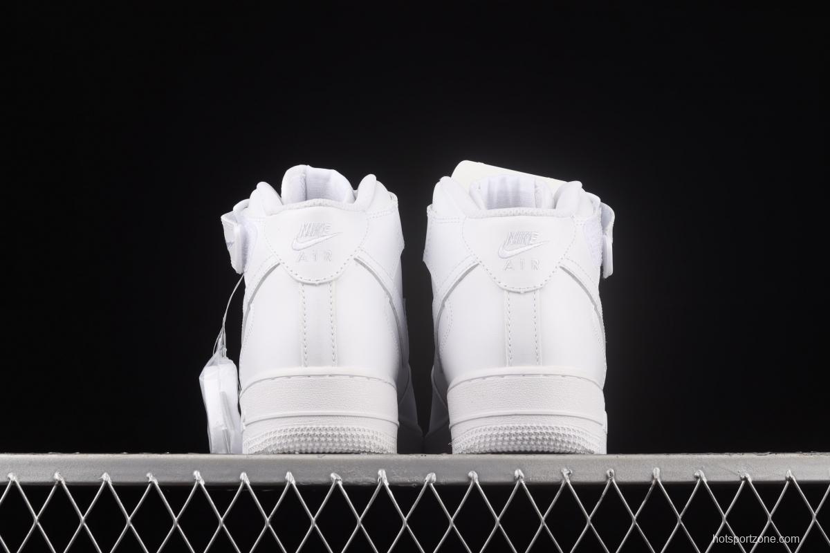 NIKE Air Force 11607 Low Zhongbang all-white casual board shoes CW2289-111,