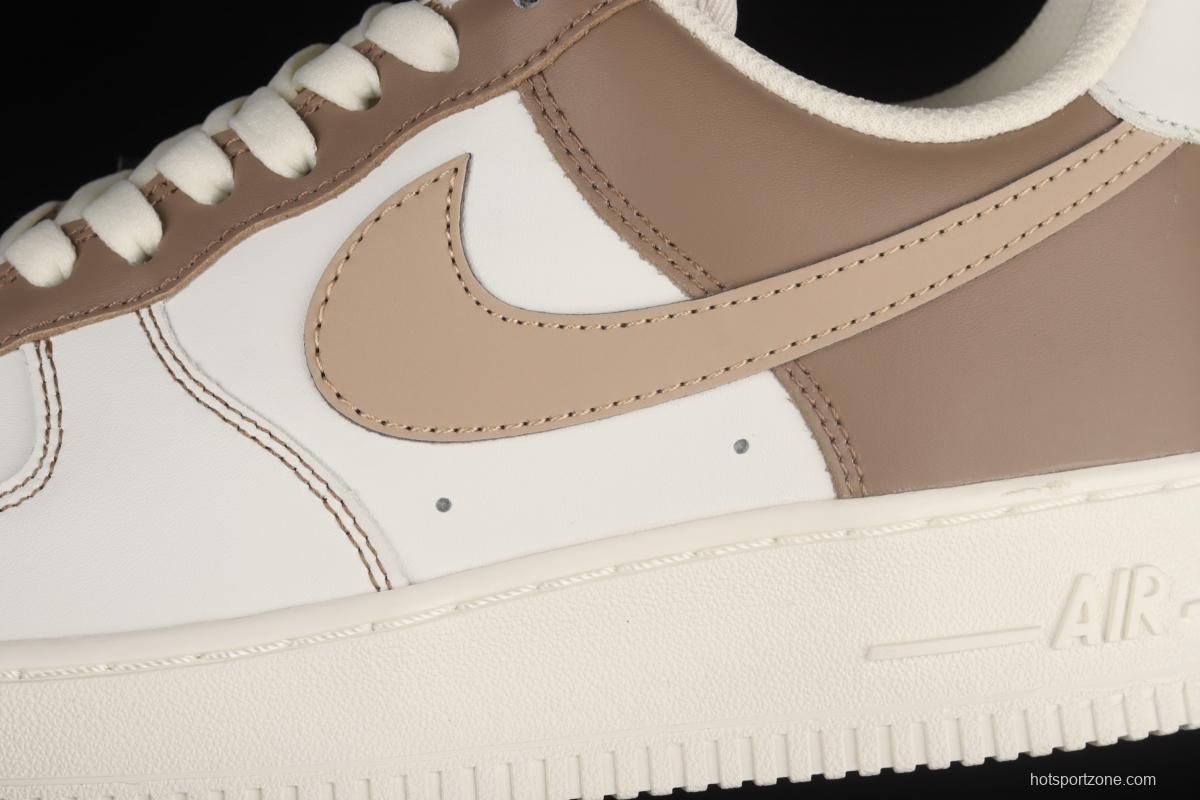 NIKE Air Force 1' 07 Low Mika's color matching 3M reflective low-top casual board shoes DT0226-303