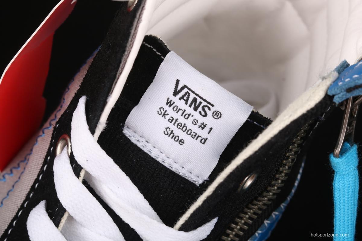 Vans SK8-Hi deconstructs 3. 0 spliced Vulcanized Board shoes VN0A3WM15FC