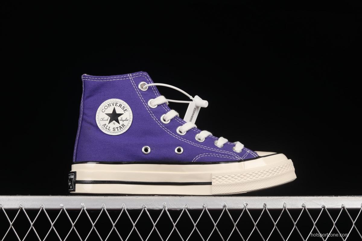 Converse 1970s Evergreen high-top vulcanized casual shoes 170550C