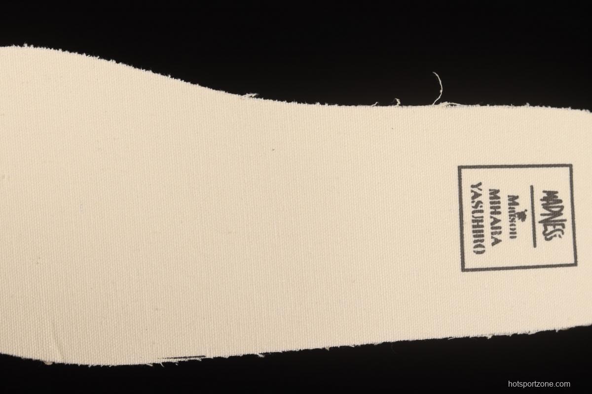 MMY/Maison MIHARA YASUHIRO Wayne Original Sole Leather Low Sneaker Japanese Conceptual Fashion designer Mihara Kangyu brand shell front page deformed retro dissolved snow cake bottom
