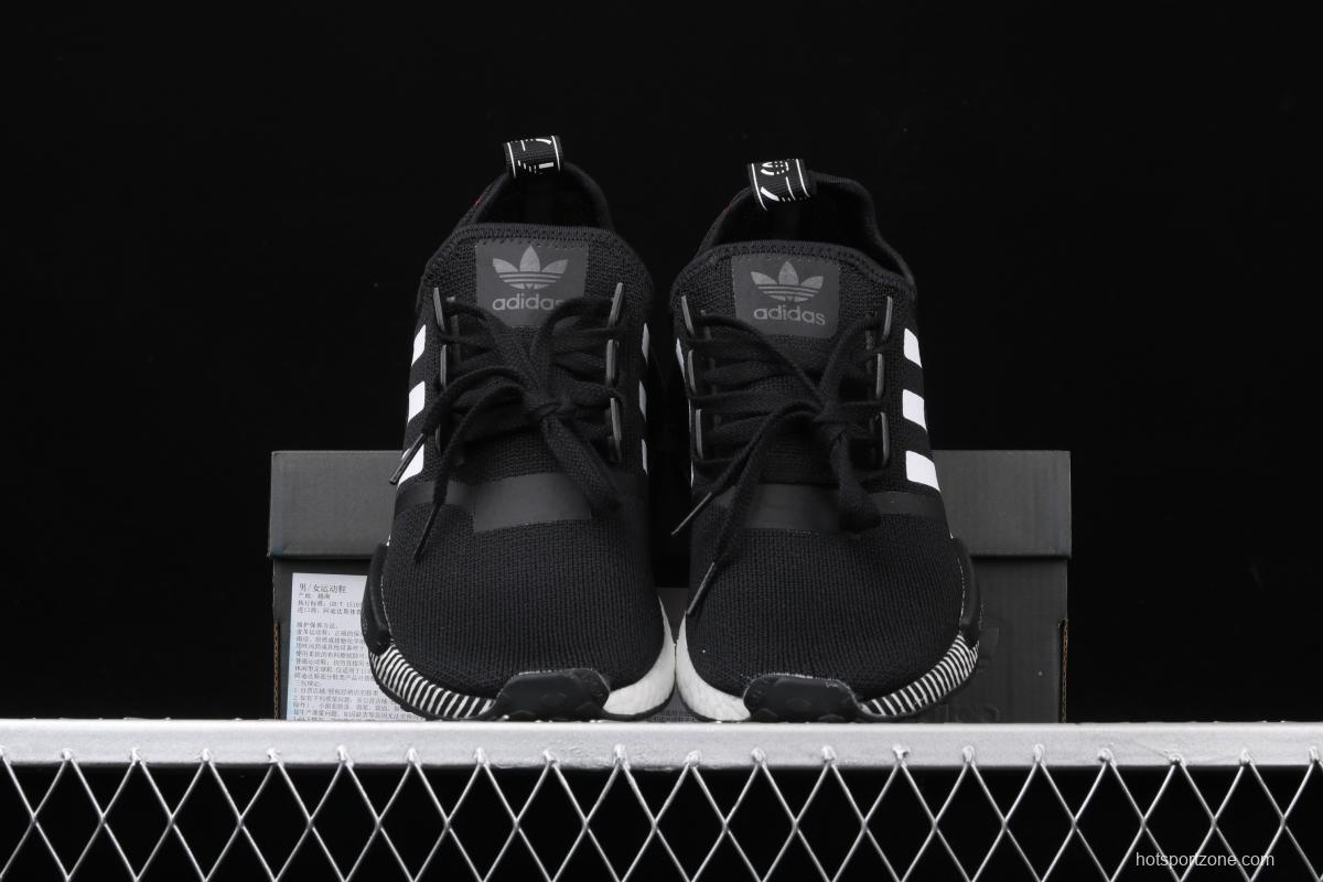 Adidas NMD_R1 Boost Originals Taping EF2357 running casual shoes