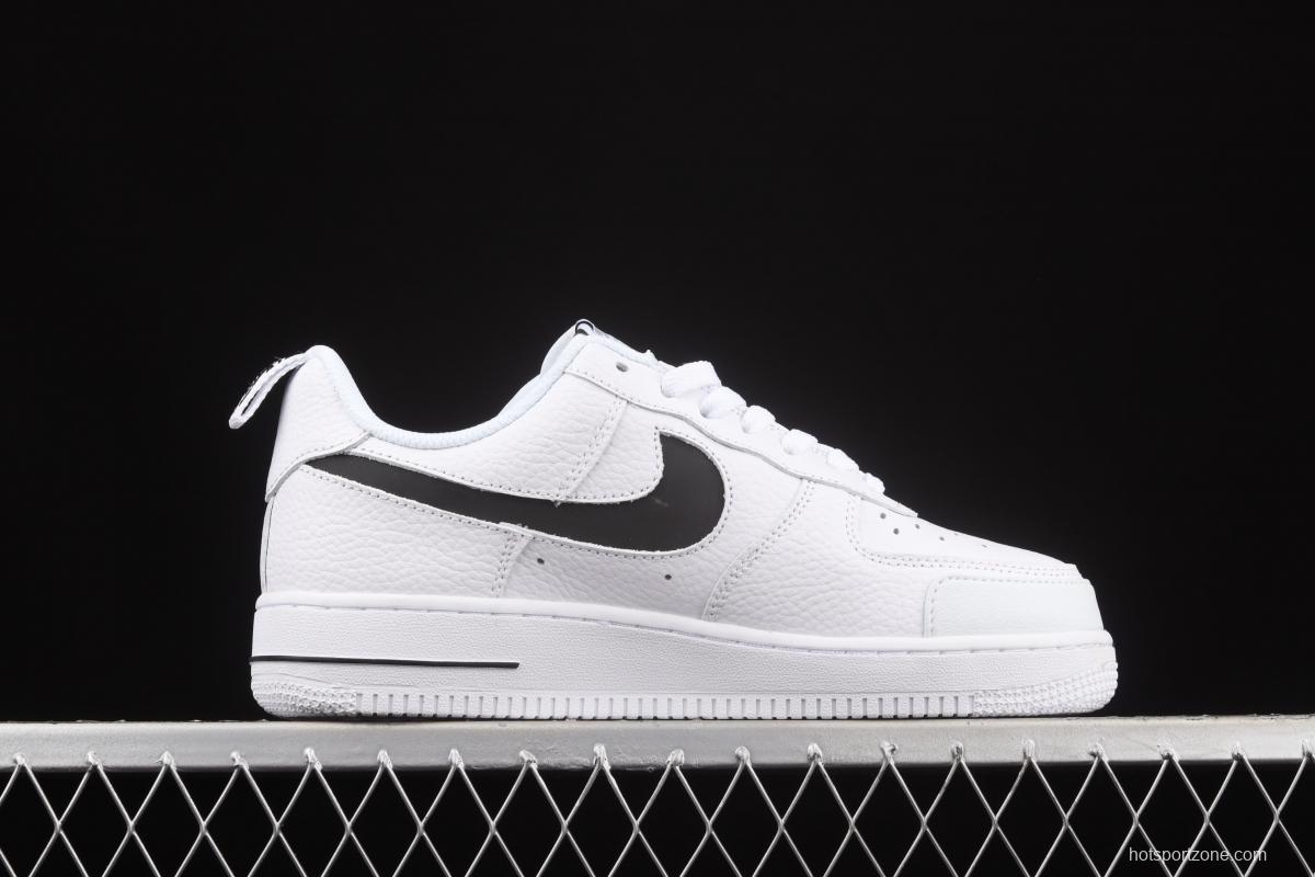 NIKE Air Force 1 Premium ShAdidasow grey side Logo3M reflective low upper shoes CV3039-105