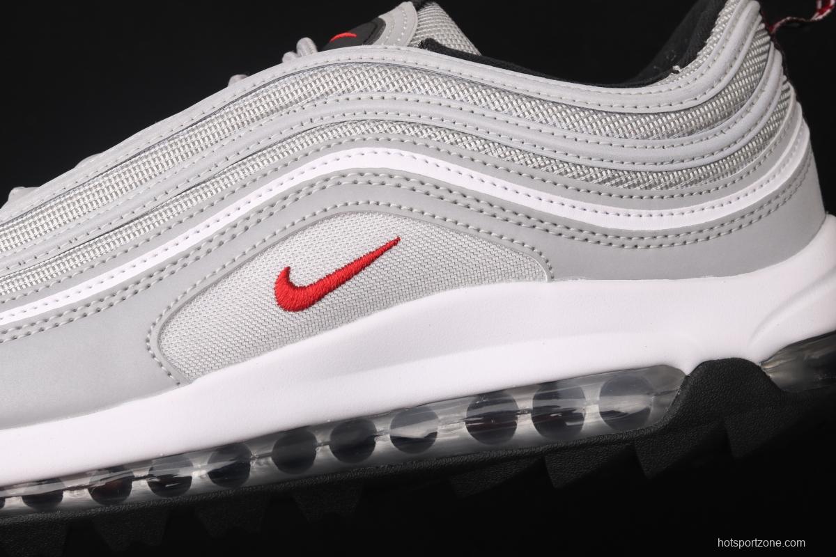 NIKE Air Max 97 Golf Golf shoes Classic Crossing bullet Air cushion running shoes CI7538-001