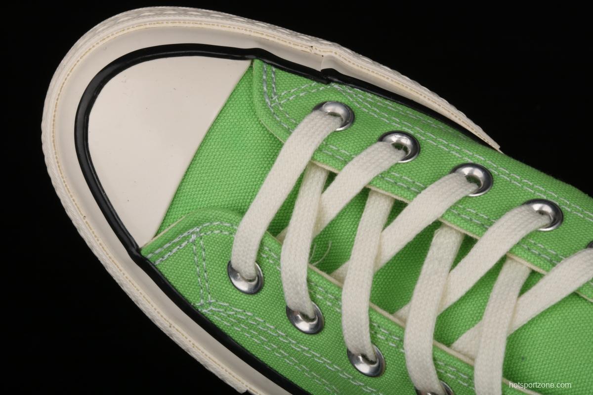 Converse Chuck 70s spring new color lemon green color low-top casual board shoes 171956C