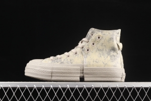 Feng Chen Wang2-IN-1 x Converse Chuck 70 joint style high-top casual board shoes 171838C