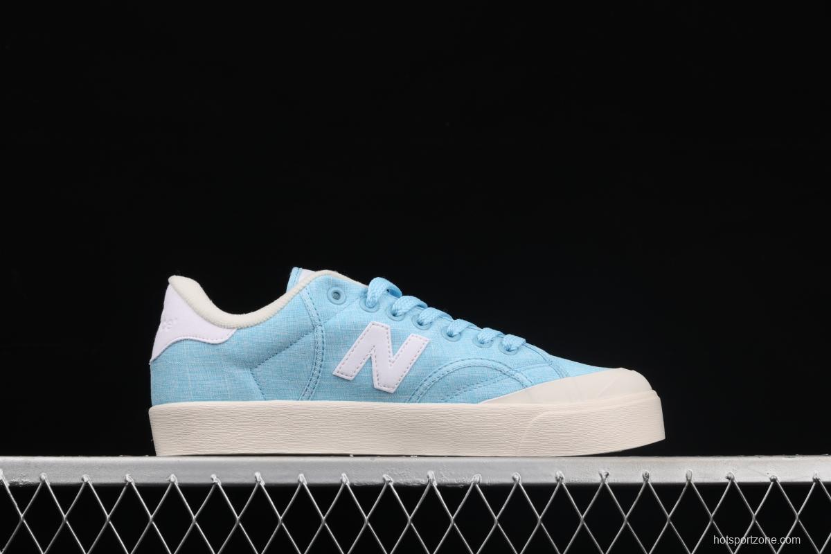 New Balance Proctsen New Bailun retro smile canvas leisure classic campus board shoes PROCT Tianlan