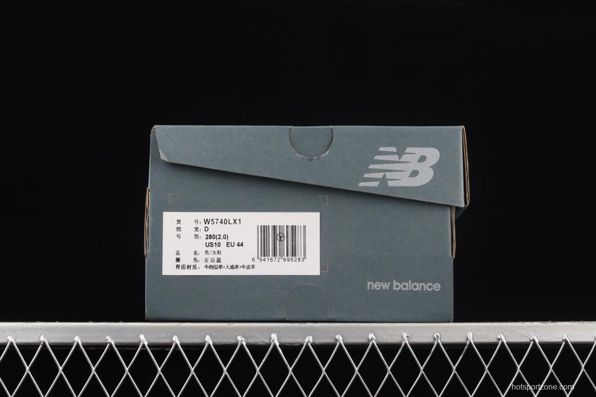 New Balance NB5740 series retro leisure jogging shoes W5740LX1