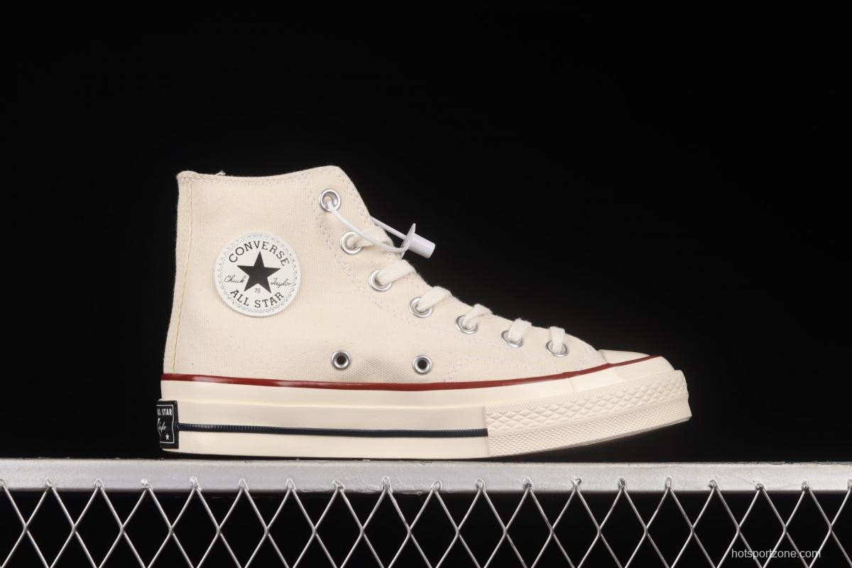 Converse 1970s evergreen high-top vulcanized casual board shoes 162053C