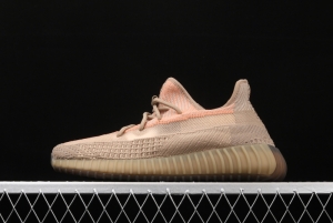 Adidas Yeezy 350 Boost V2 FZ5240 Darth Coconut 350 second generation hollowed-out pheasant red color matching