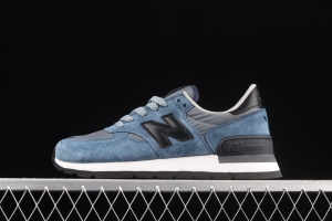 New Balance NB990 series of high-end American retro leisure running shoes M990DBL
