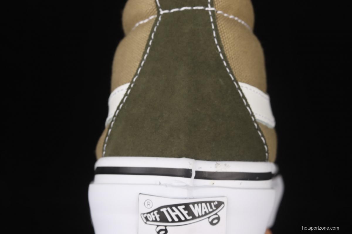 Vault by Vans x JJJJound high-end joint series of suede canvas retro China leisure board shoes VN0A7TNH2D5