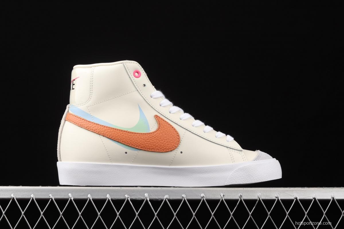 NIKE Blazer Mid '1977 VNTG Classic Trail Blazers High Band Leisure Sports Board shoes DC0707-164,