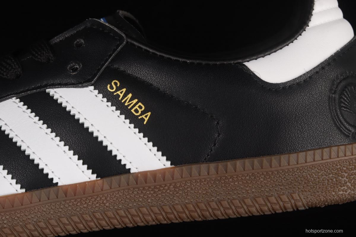 Adidas Samba Vegan B75807 clover casual board shoes