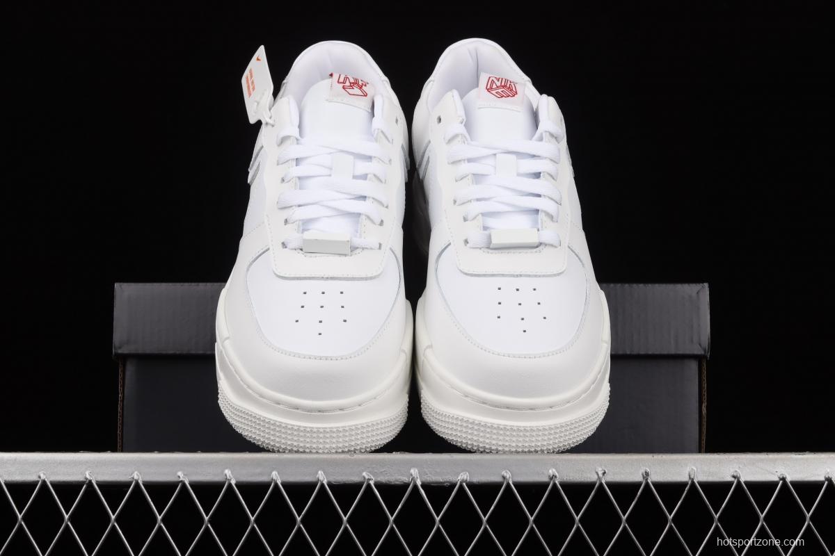 NIKE Air Force 1 Pixel deconstructs Leisure Board shoes with low Top layer DK6649-105