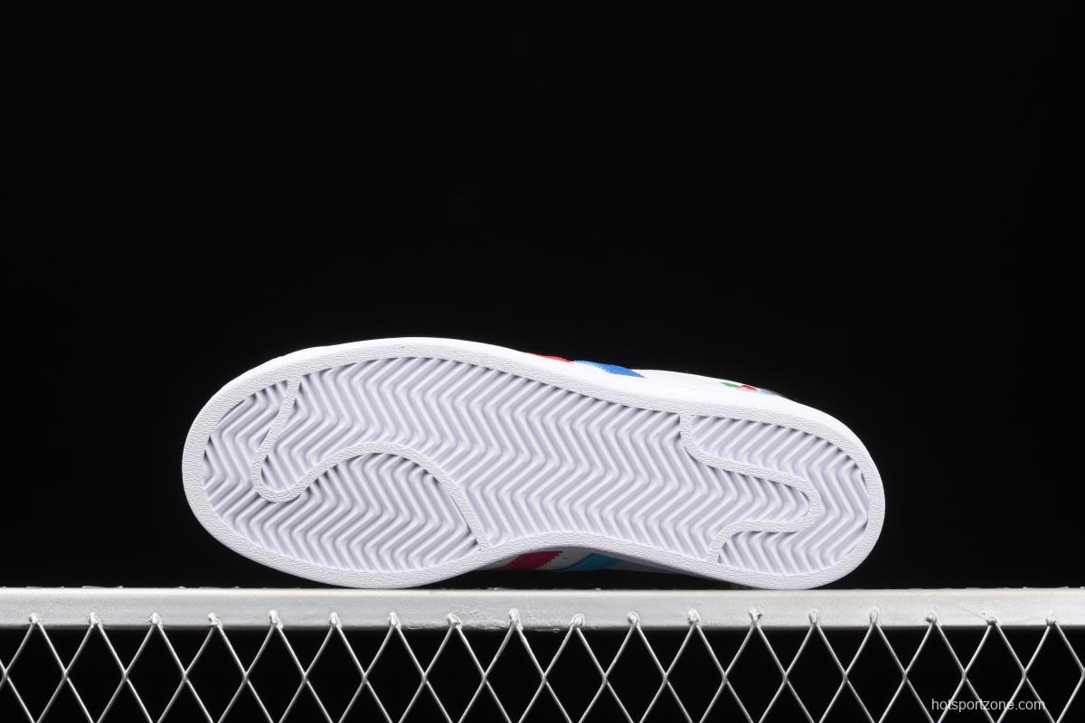 Adidas Superstar FU9521 shell head sports leisure board shoes