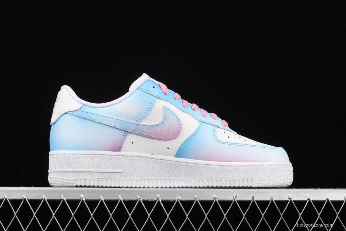 NIKE Air Force 11607 Low Valentine's Day Limited colorful low upper shoes CW2288-111,