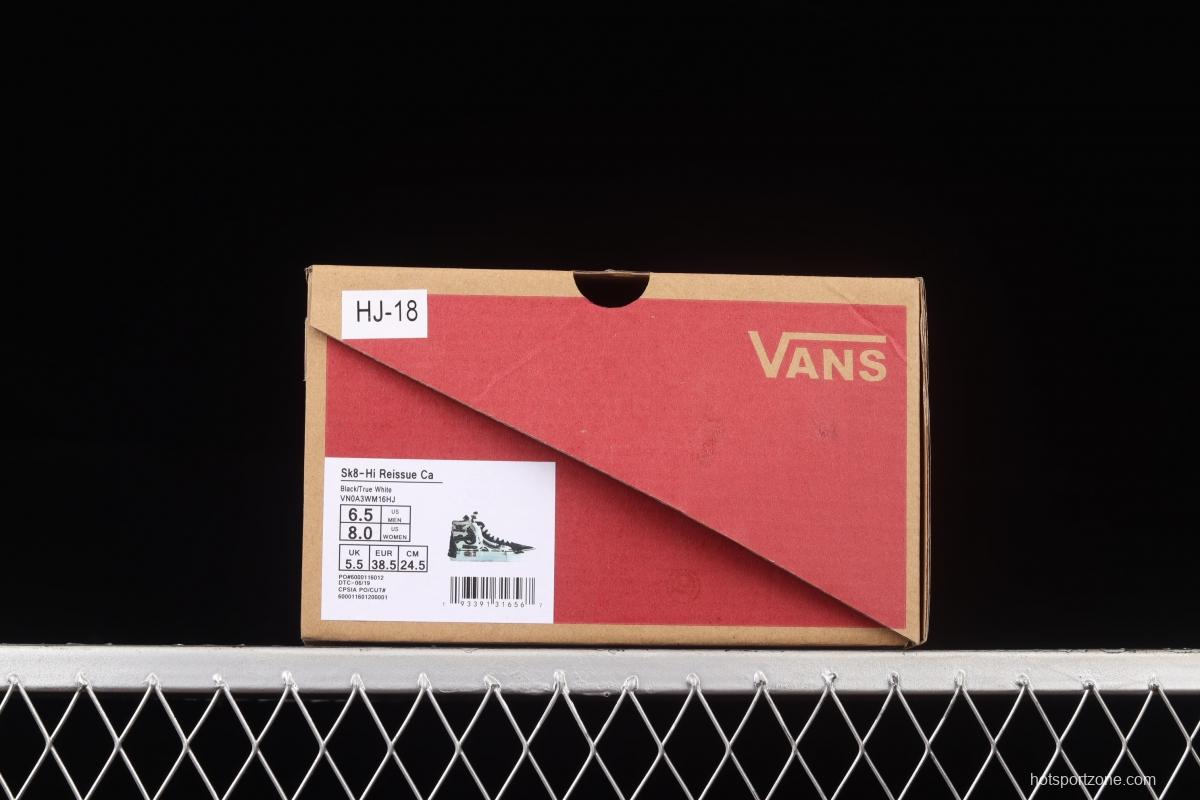 Vans Vault Sk8-Hi Reissue Ca deconstructionism high-top canvas vulcanized shoes VN0A3WM16HJ