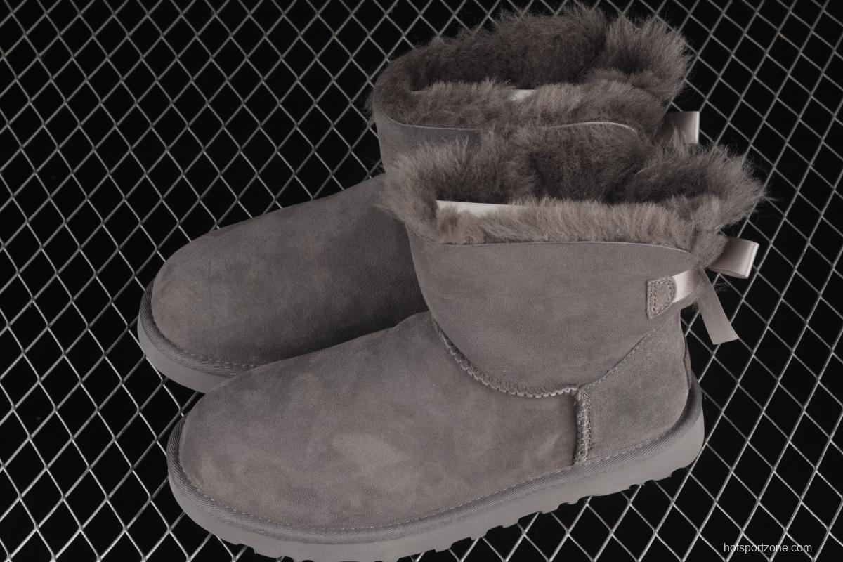 UGG Mini Bailey Button II Bowtie Outdoor Snow Boots 1016501