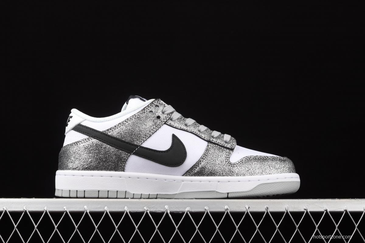 NIKE SB DUNK Low Prm Leonard SB buckle rebound fashion casual board shoes DO5882-001