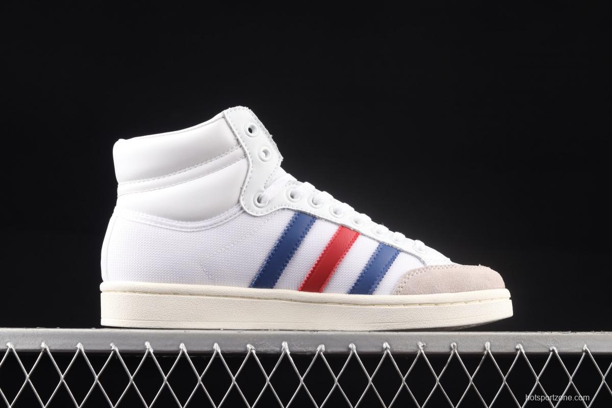 Adidas Originals Americana Hi EF2803 clover breathable fabric face campus wind high upper board shoes