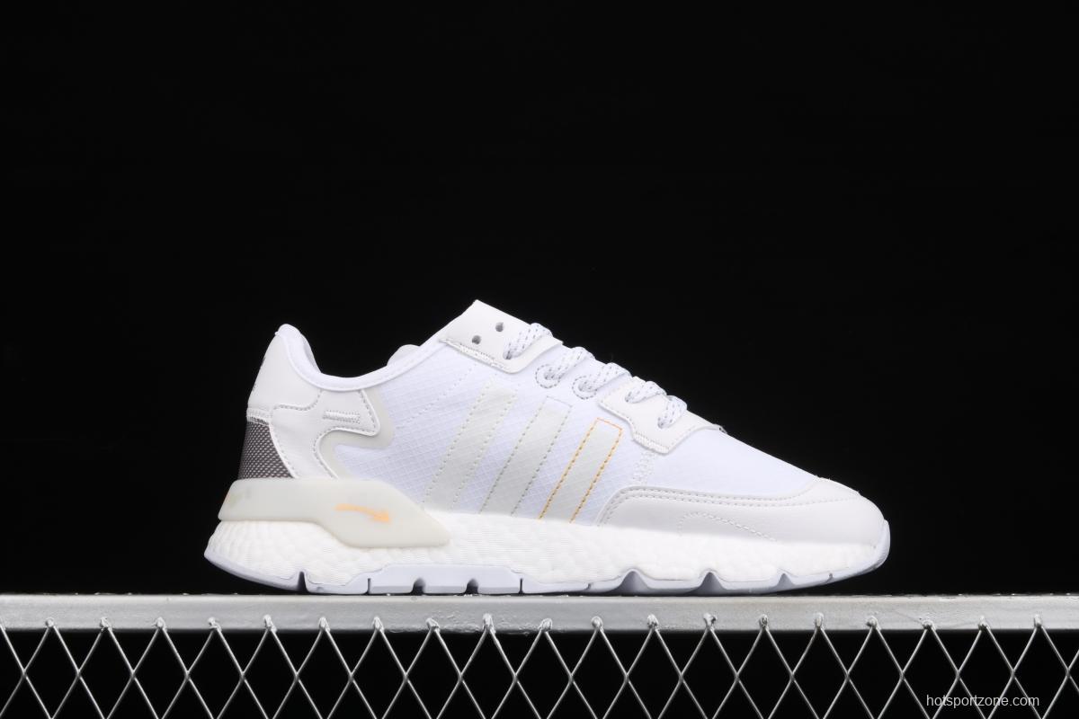 Adidas Nite Jogger 2019 Boost GZ3229 3M reflective vintage running shoes