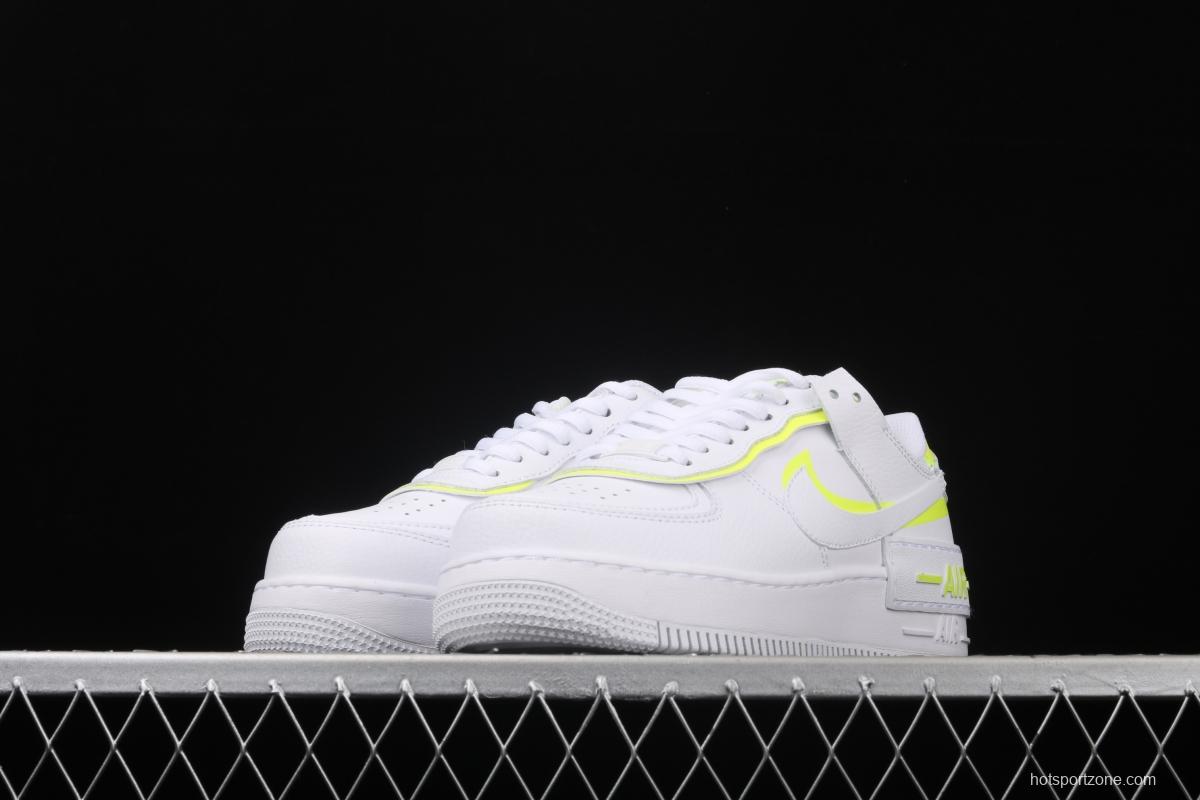 NIKE Air Force 1 ShAdidasow light weight heightened low-top 100-top board shoes CI0919-104