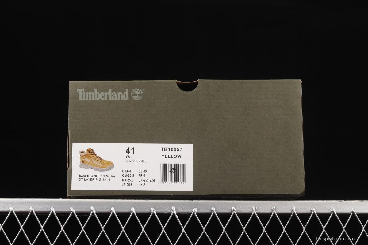 Timberland medium-top outdoor casual shoes TB10057YELLOW