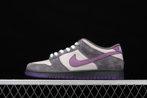 NIKE DUNK Low Pro SB Purple Pigeon purple pigeon leisure sports skateboard shoes 304292-051