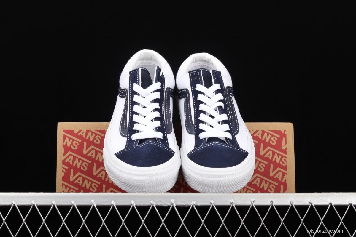 Vans Style 36 new summer soda series PEACEMINUSONE short head low top casual board shoes VN0A54F69YG