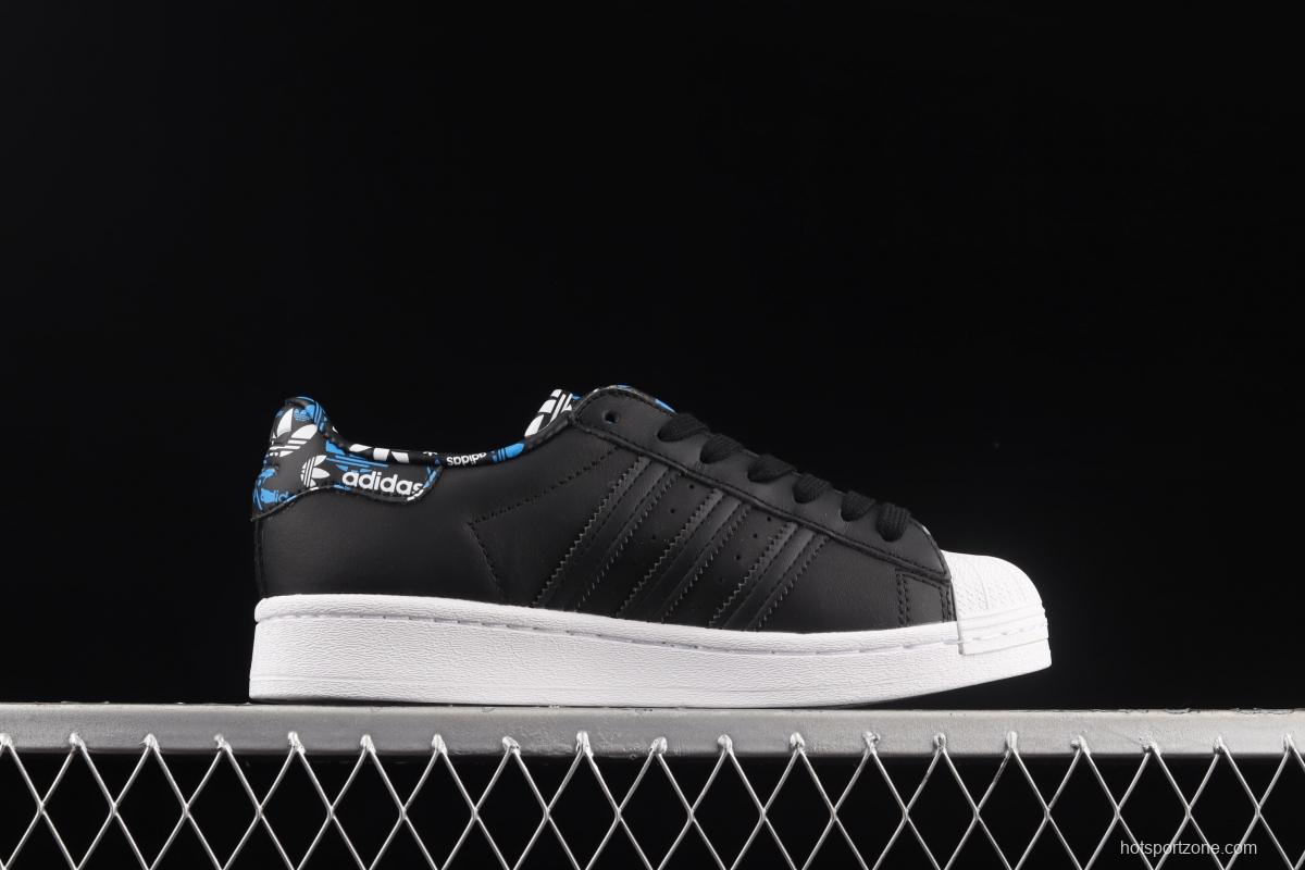 Adidas Originals Superstar HO0185 shell head classic leisure board shoes