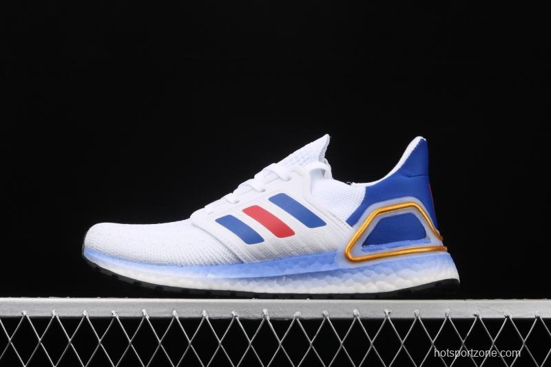 Adidas Ultra Boost 20 Consortium FY9039 North America limits 2019 new sports casual running shoes