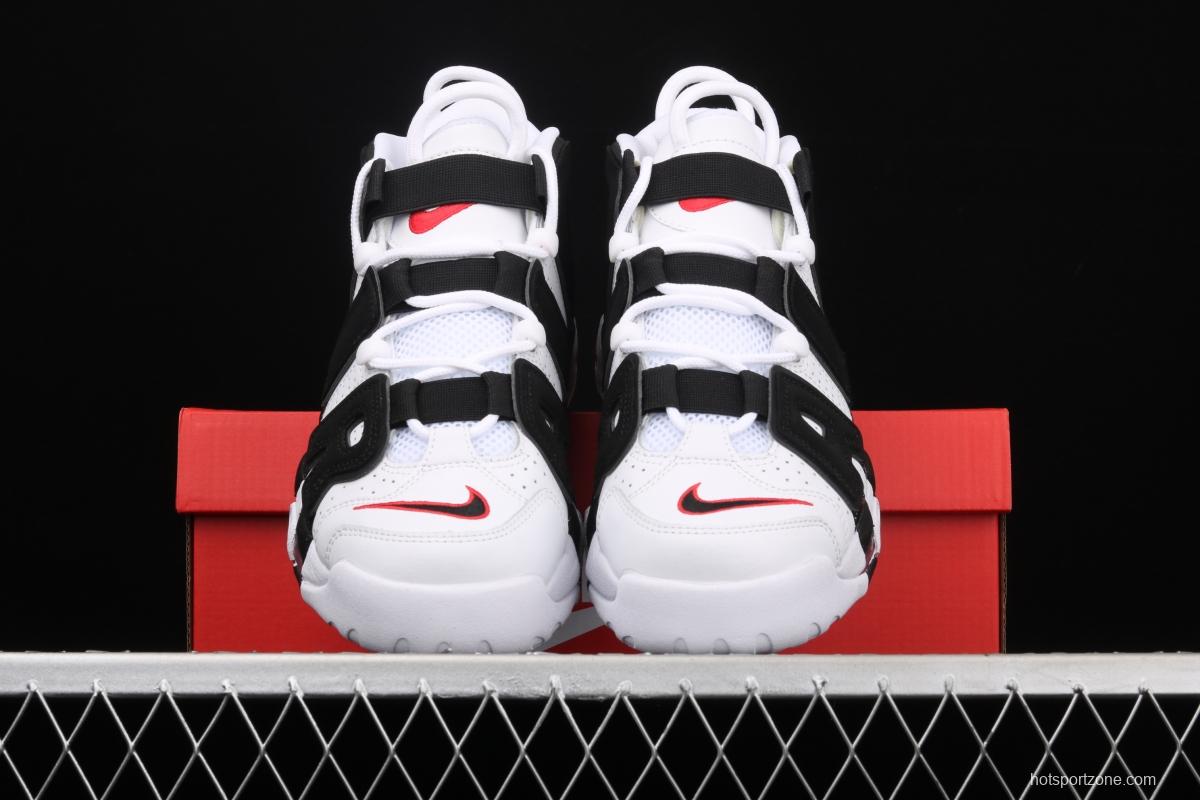 NIKE Air More Uptempo 96 QS Pippen original series classic high street leisure sports basketball shoes 414962-105