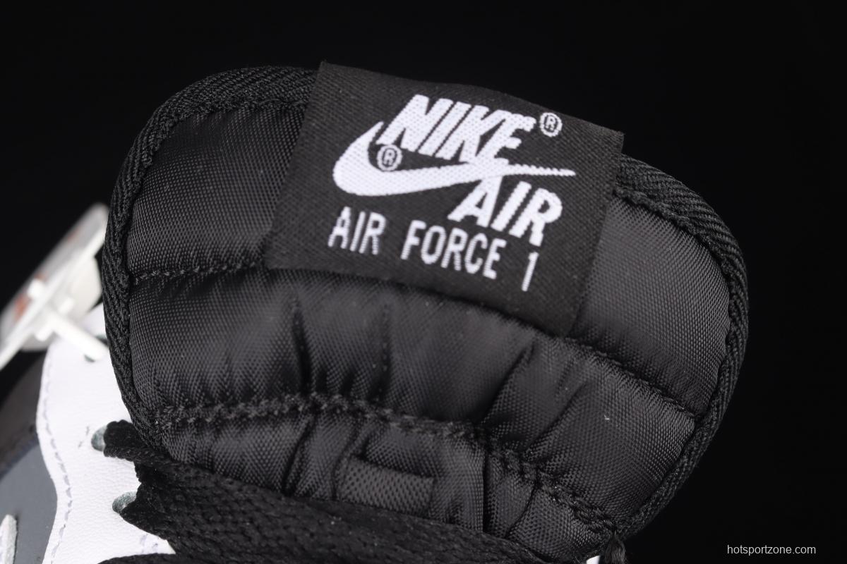 NIKE Air Force 1 Low Camcorder camera black and white gray low-top sports leisure board shoes GD5060-755