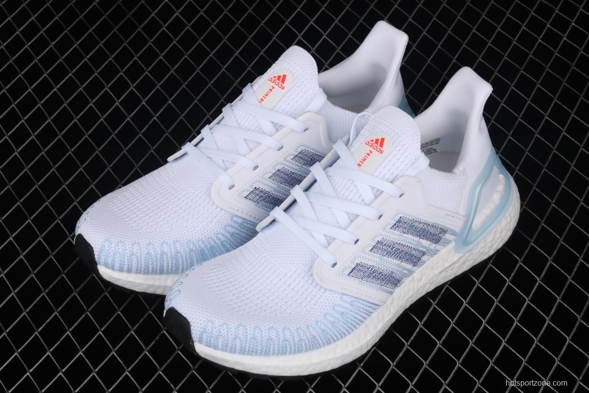 Adidas Ultra Boost 20 Consortium FY3454 North America limits 2019 new sports casual running shoes