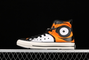 Soulgoods x Converse 70s co-branded Soul Tiger high-top casual board shoes 169906C